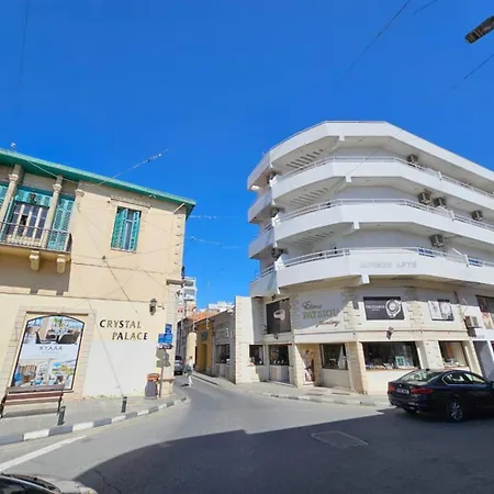 Apartment Kitieos Apts 100m From Finikoudes Larnaka