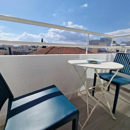 Kitieos Apts 100m From Finikoudes Larnaca