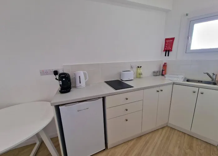 Kitieos Apts 100m From Finikoudes アパート