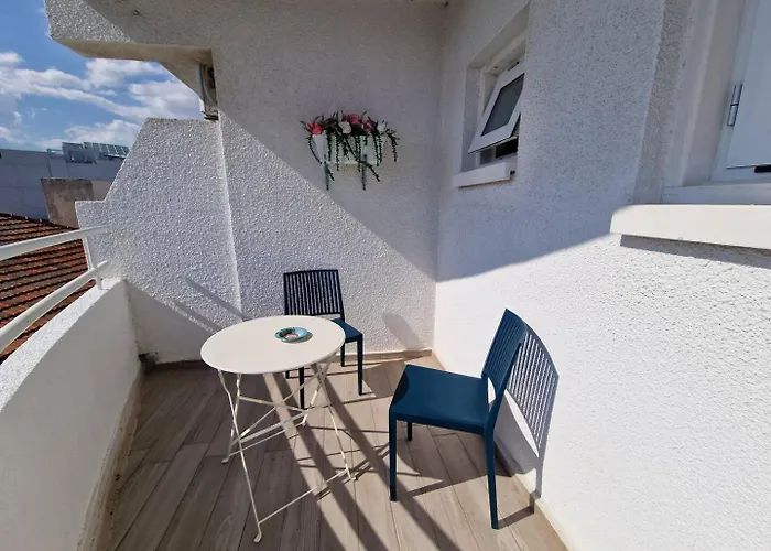 アパート Kitieos Apts 100m From Finikoudes *