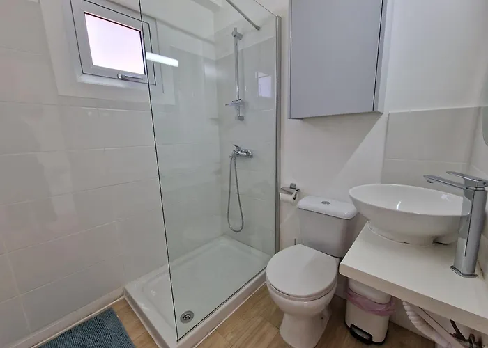 アパート Kitieos Apts 100m From Finikoudes