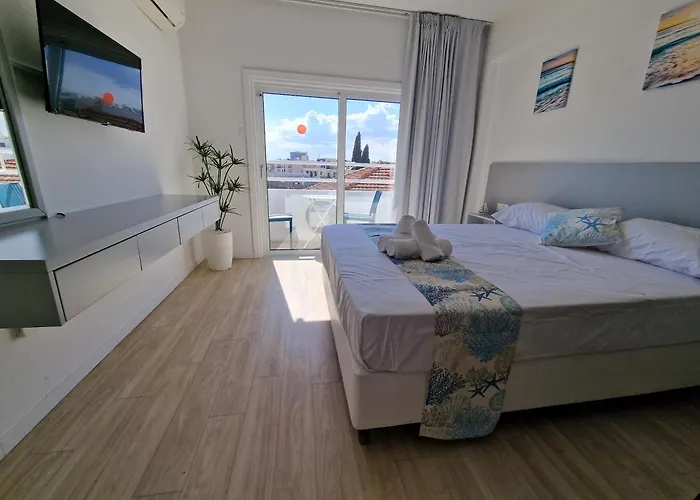 Kitieos Apts 100m From Finikoudes *