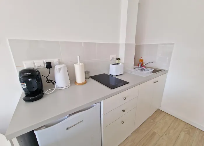 アパート Kitieos Apts 100m From Finikoudes