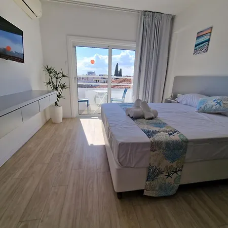 Kitieos Apts 100m From Finikoudes Апартаменты *