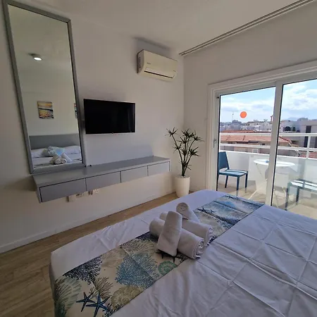 Апартаменты Kitieos Apts 100m From Finikoudes *