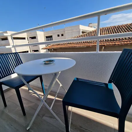 Kitieos Apts 100m From Finikoudes Апартаменты Ларнака