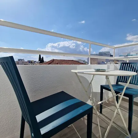 Kitieos Apts 100m From Finikoudes 公寓 拉纳卡