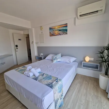 Kitieos Apts 100m From Finikoudes Апартаменты Ларнака