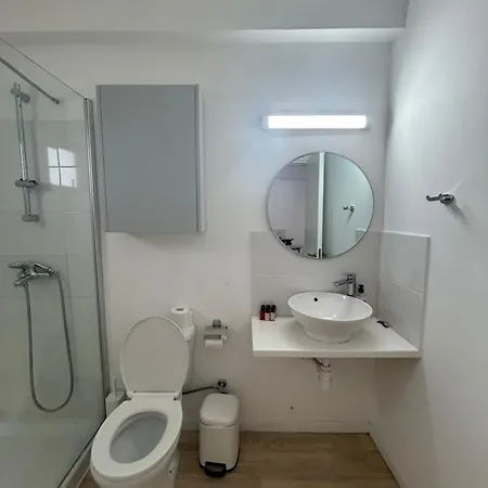 Kitieos Apts 100m From Finikoudes דירה