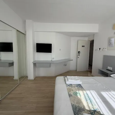 公寓 Kitieos Apts 100m From Finikoudes *