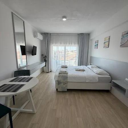 公寓 Kitieos Apts 100m From Finikoudes