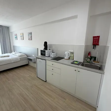 公寓 Kitieos Apts 100m From Finikoudes 拉纳卡