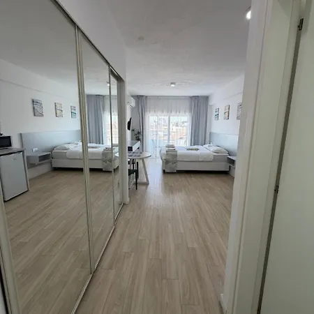 公寓 Kitieos Apts 100m From Finikoudes *