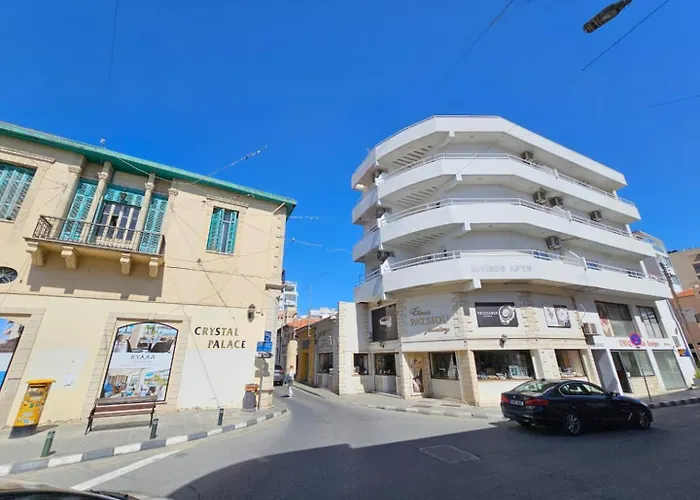 شقة Kitieos Apts 100m From Finikoudes لارنكا