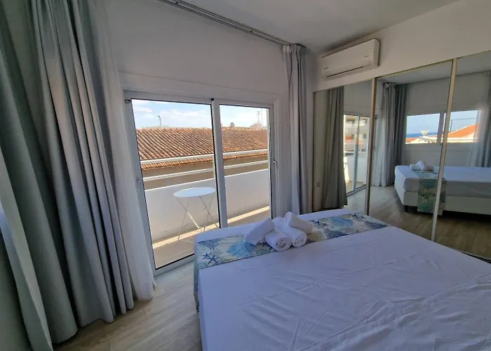 Kitieos Apts 100m From Finikoudes شقة *