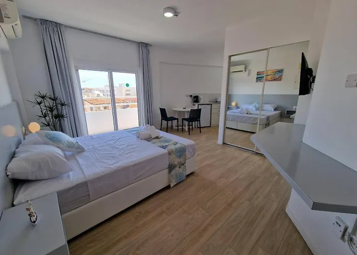 شقة Kitieos Apts 100m From Finikoudes