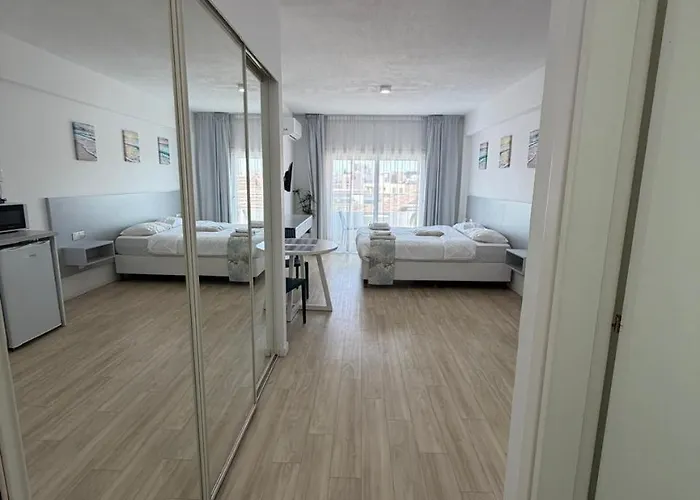 شقة Kitieos Apts 100m From Finikoudes *